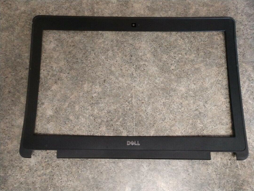 GENUINE Dell Latitude E7250 Laptop LCD Front Bezel W/Webcam Port Black V5Y98
