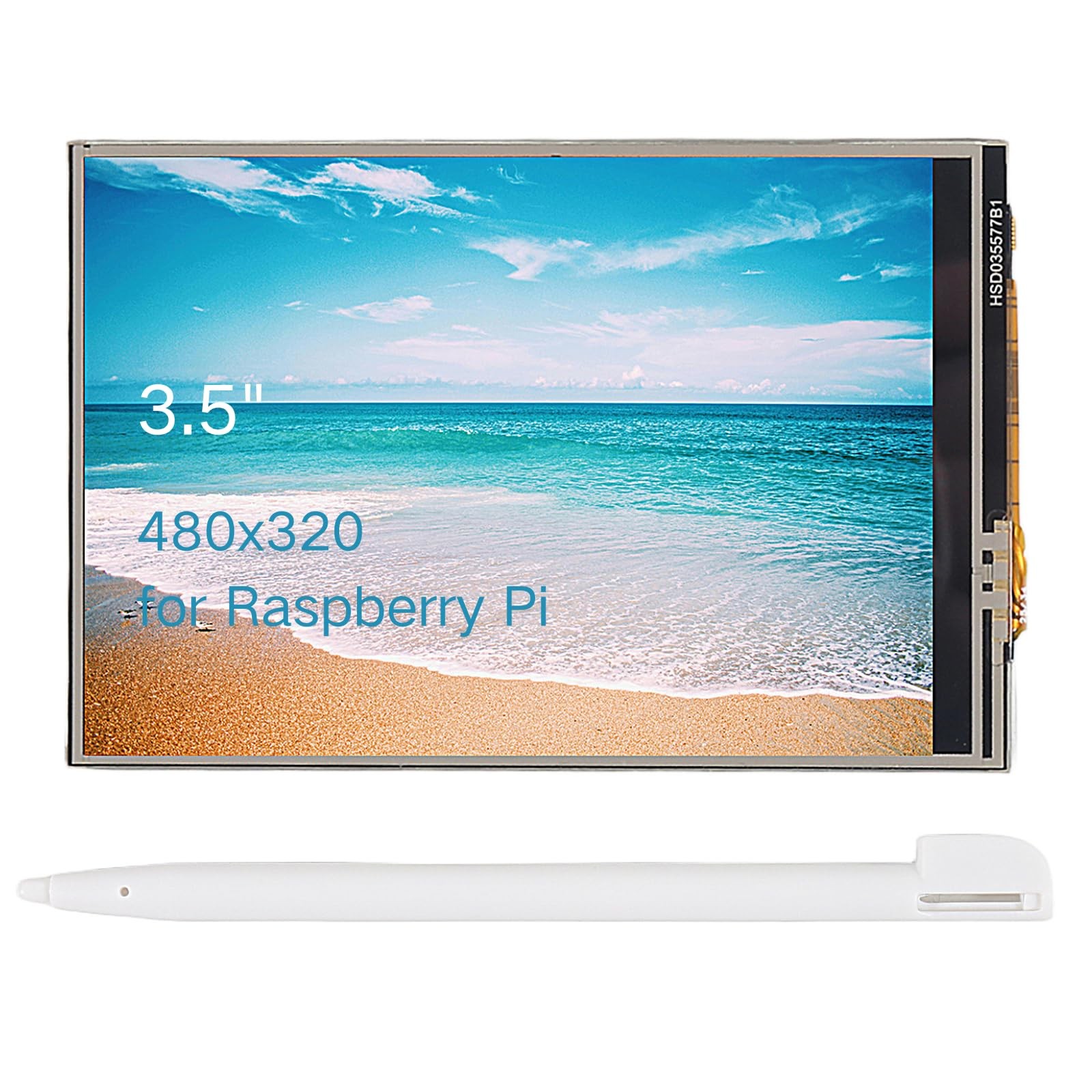 3.5 Inch Touch Screen TFT LCD SPI Display Panel 480×320 Raspberry Pi