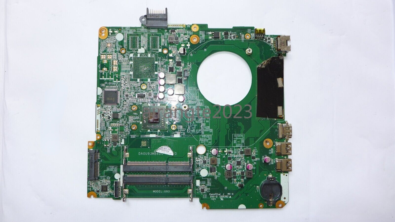 For HP Pavilion 15-N 15T-N Motherboard With I3-3217U CPU 737982-501 737982-001