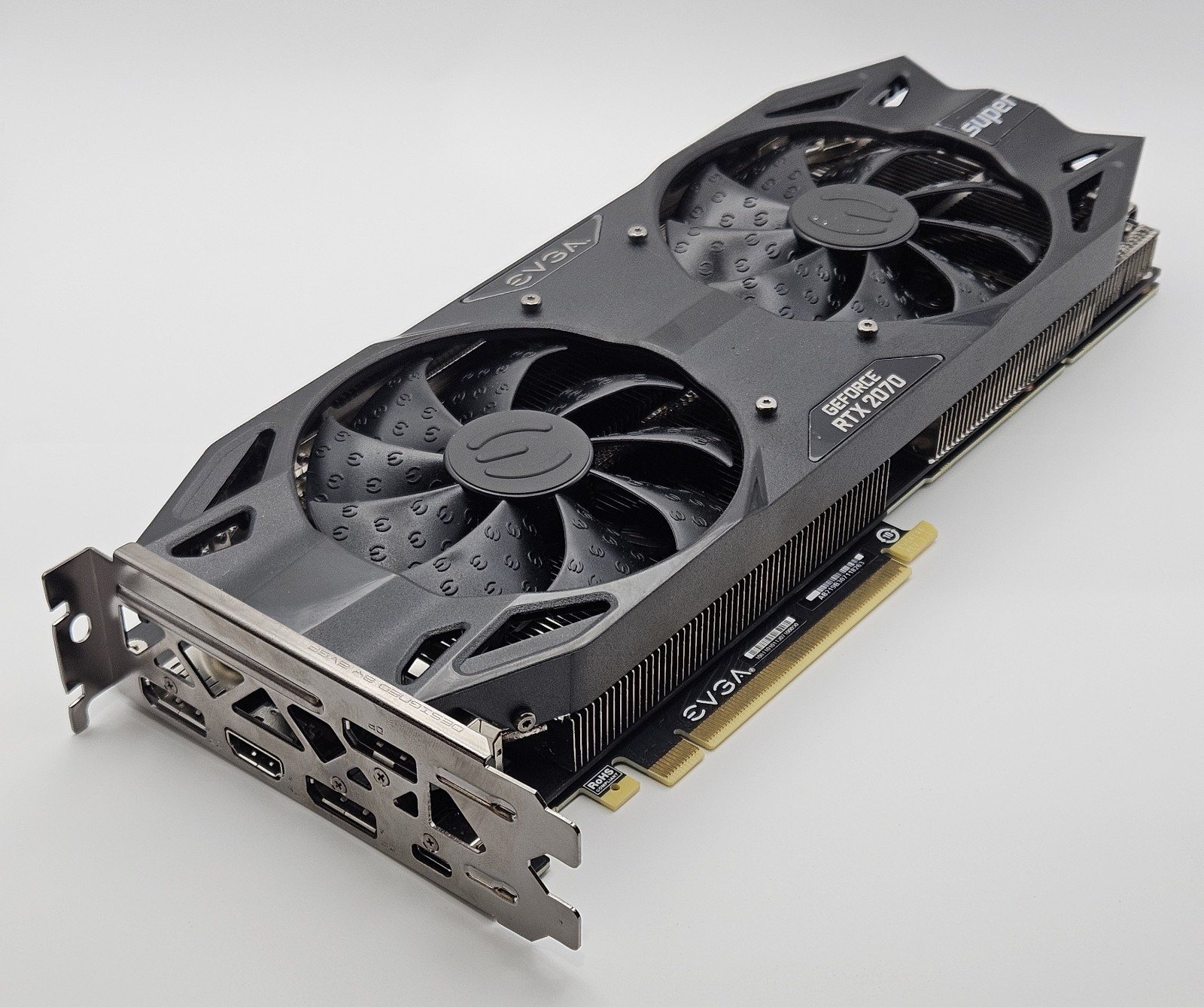 EVGA GeForce RTX 2070 Super Black Gaming 8GB Graphics Card 08G-P4-3071-KR