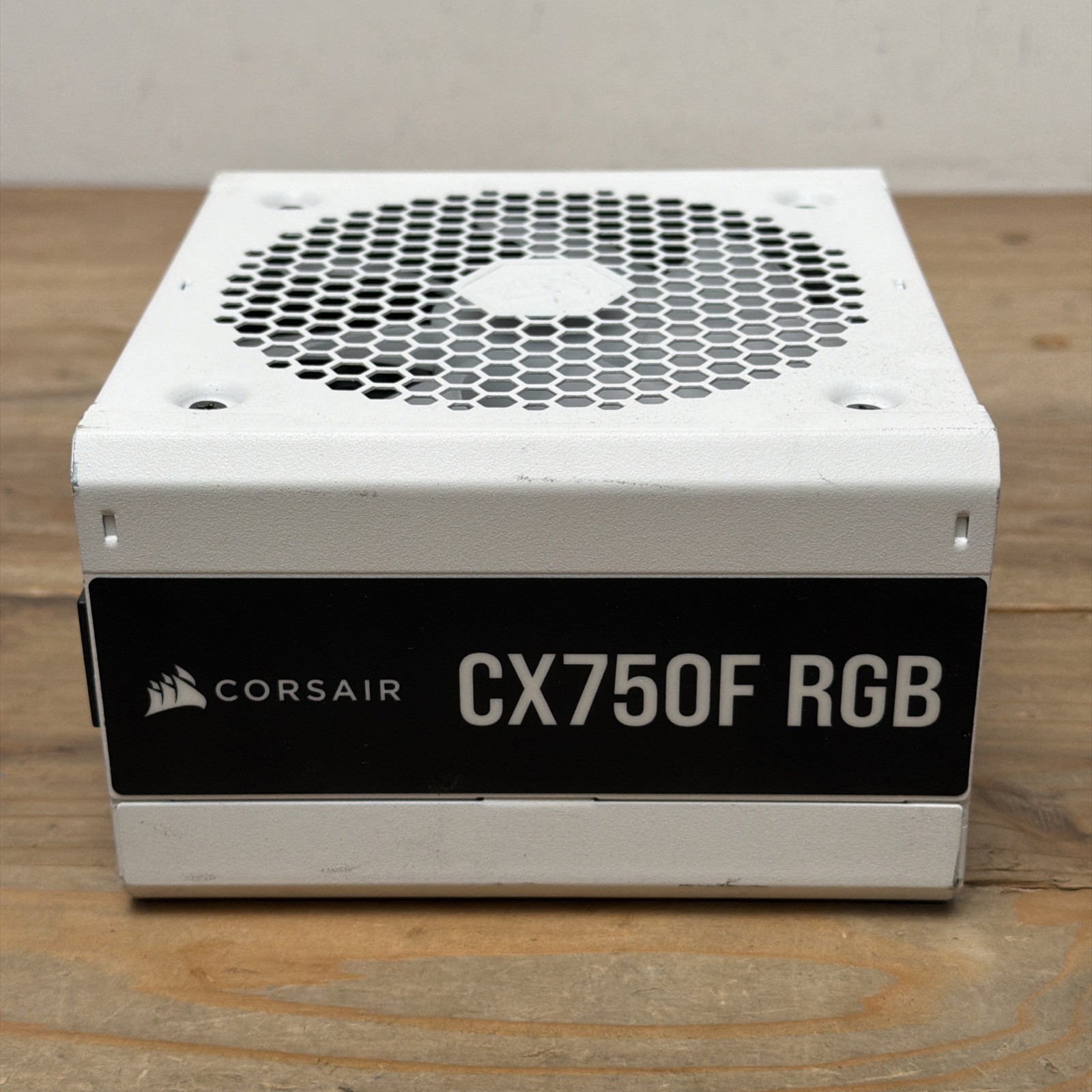 Corsair CX750F RGB PSU Power Supply Unit Model CP-9020227 /75 White Used