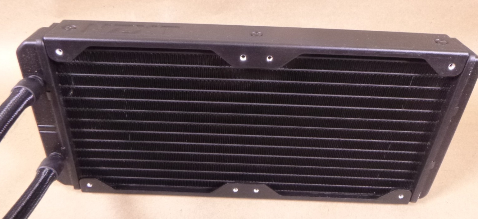 NZXT Kraken Z53 240mm Liquid Cooler With LCD Display RL-KRZ53-01