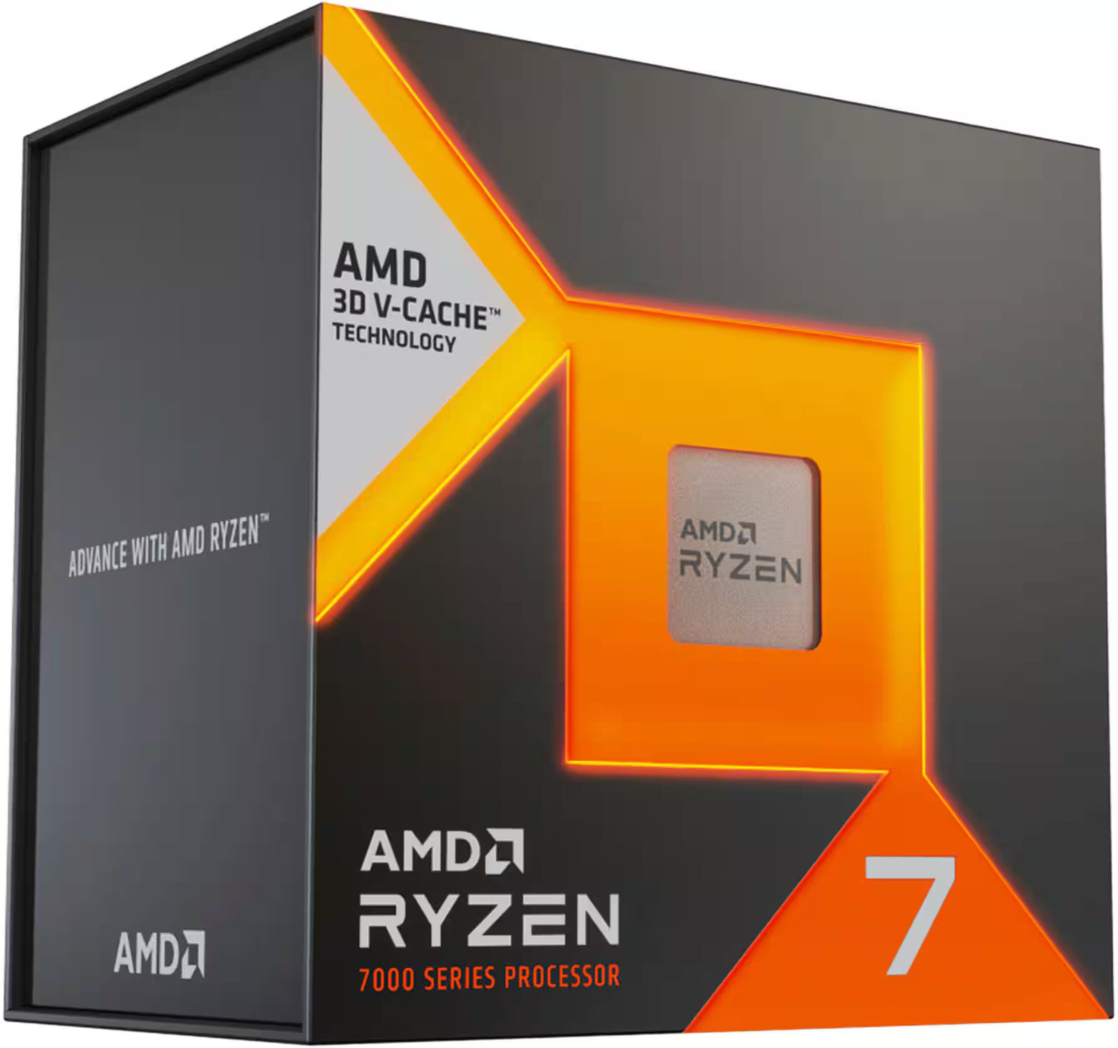AMD – Ryzen 7 7800X3D 8-Core – 16-Thread 4.2 GHz (5.0 GHz Max Boost) Socket A…