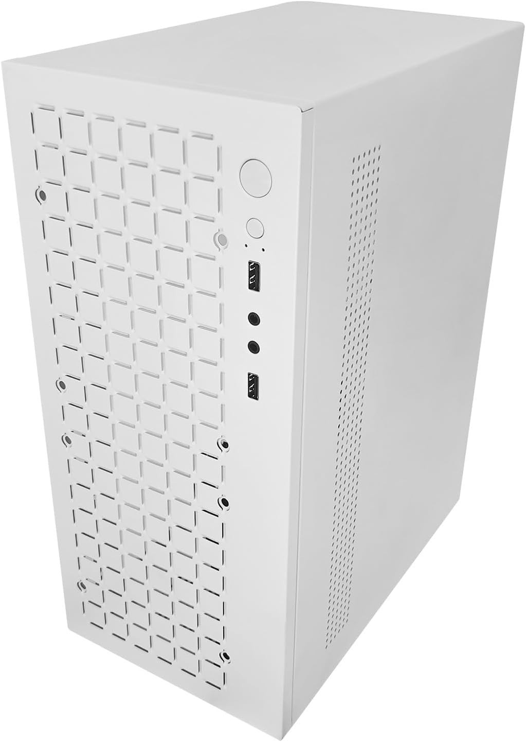 V600 High Airflow Micro ATX PC Case – Supports MATX, Mini – ITX – with USB3.0…