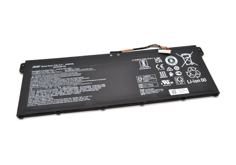 KT.0030B.002 – Battery11V 490MAH 300WH3S1P Ryzen 33300U