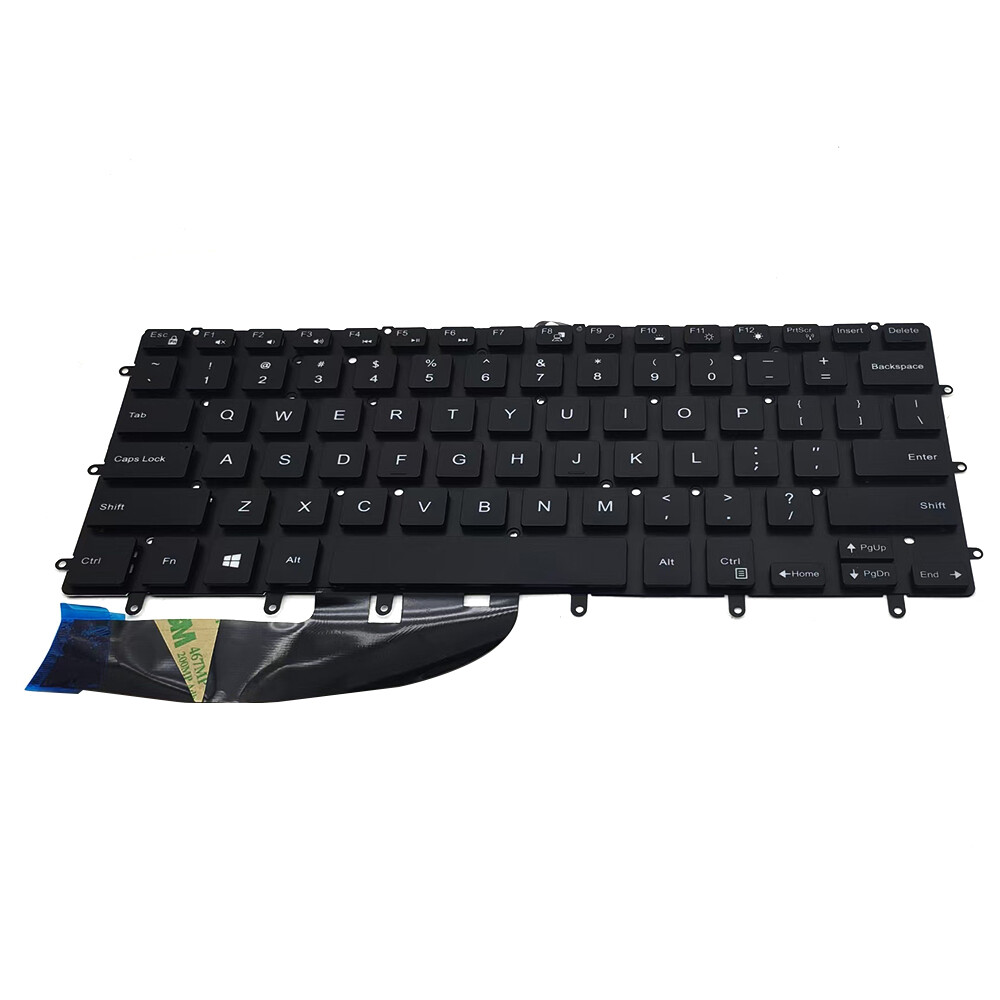 Black Backlit Keyboard for Dell Precision 5510 5520 5530 5540