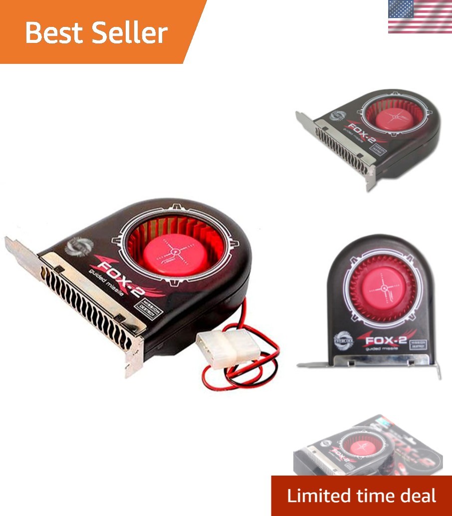 Long Life Bearing Computer Chassis Fan – 60 CFM for Optimal Cooling