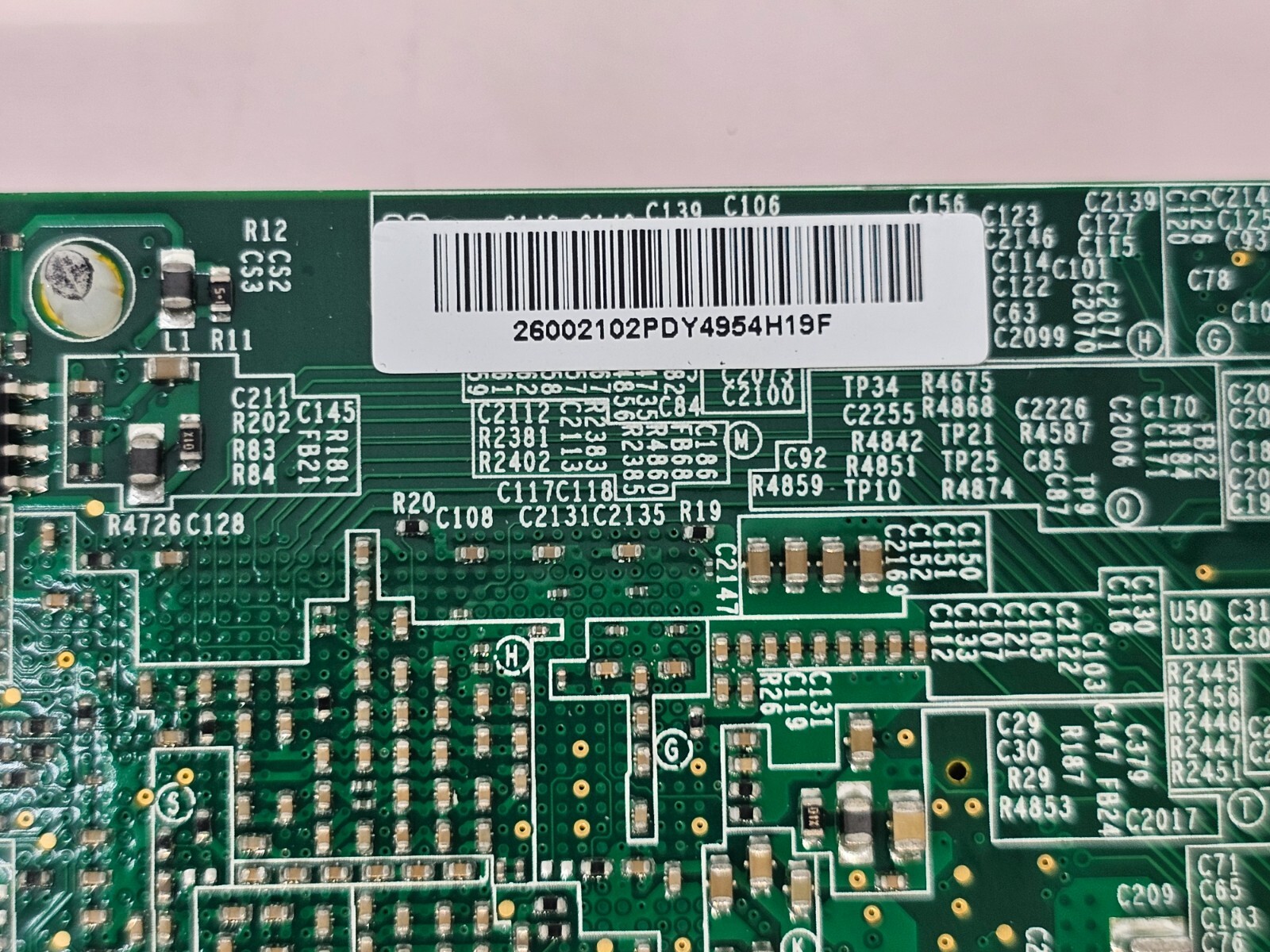 AOC-S3108L-H8 SUPERMICRO Supero 3108 8-PORT PCI-E SAS-3 12Gb/s RAID CONTROLLER