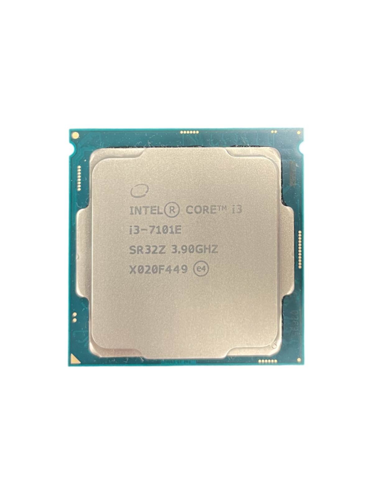 Intel Core i3-7101E LGA1151 CPU Processor SR32Z Dual Core 3.9 GHz 7th Gen