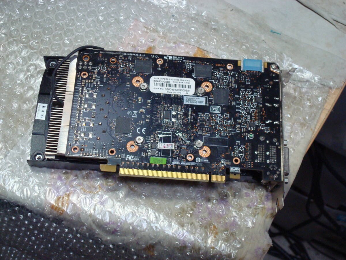 ELSA GeForce GTX 660 2GB GD660-2GEBX Working