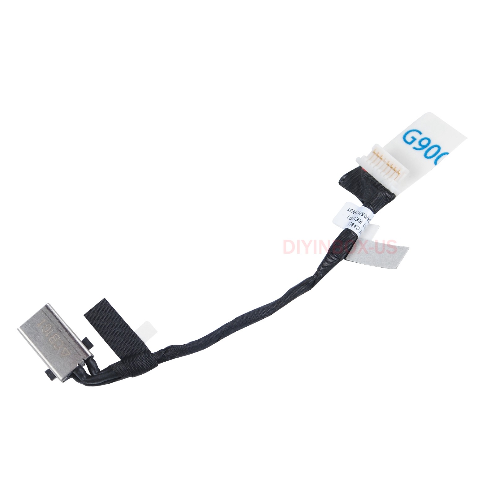 Dell Inspiron 5410 5510 5515 5518 0VP7D8 DC IN Power Jack Cable Charging Port