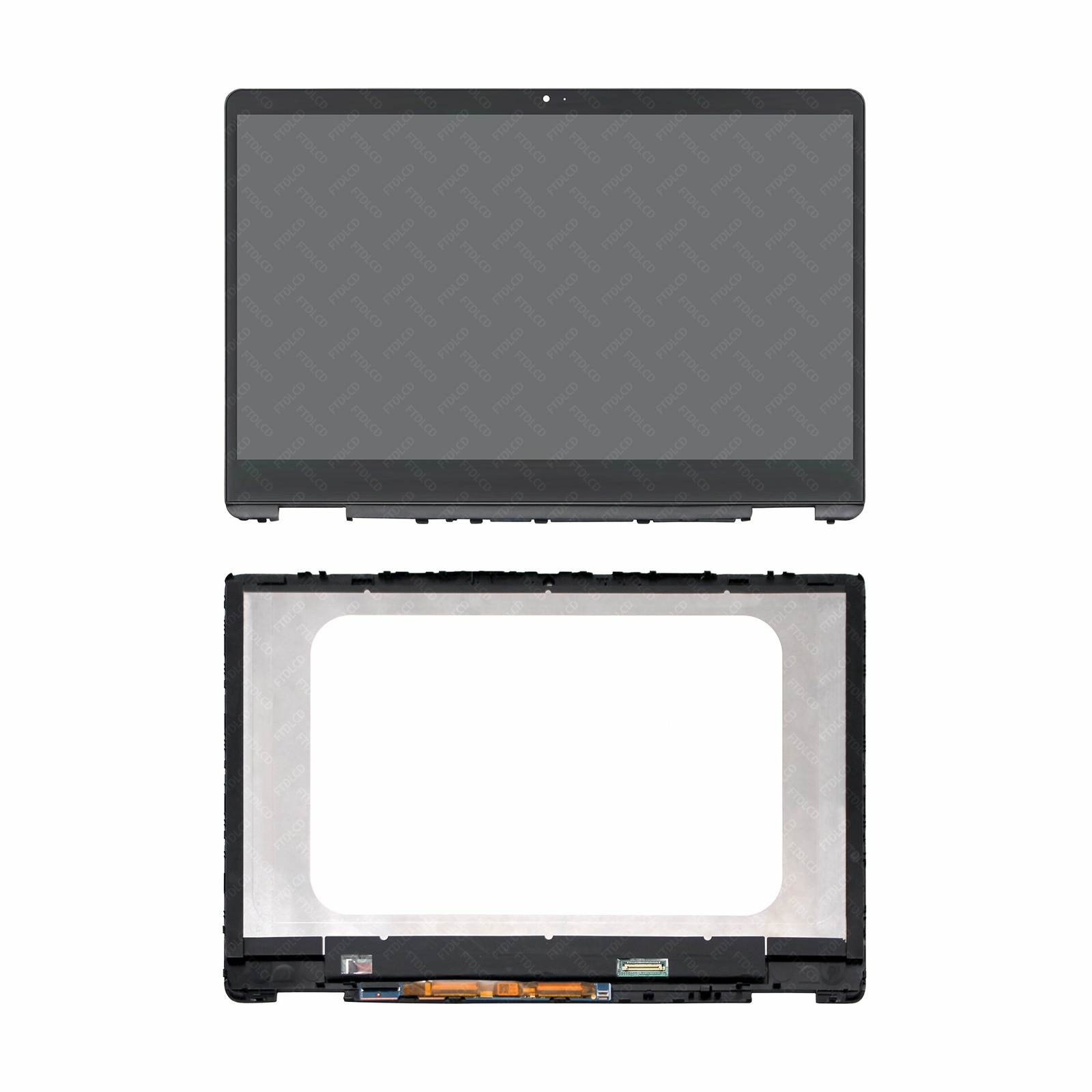 14»LCD TouchScreen Digitizer Assembly+Bezel For HP Chromebook x360 14b-cb0047nr