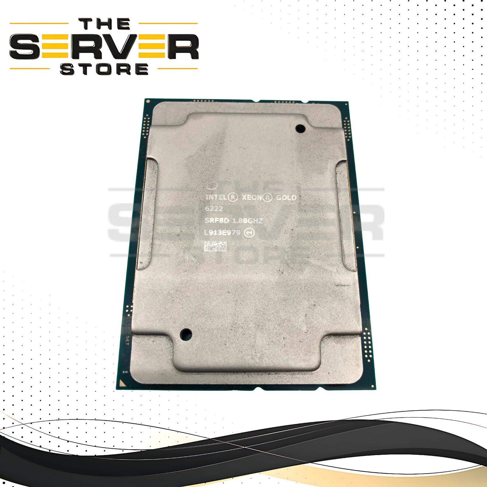 Intel Xeon Gold 6222 20-Core 1.80GHz 27.5MB LGA 3647 CPU Processor SRF8D