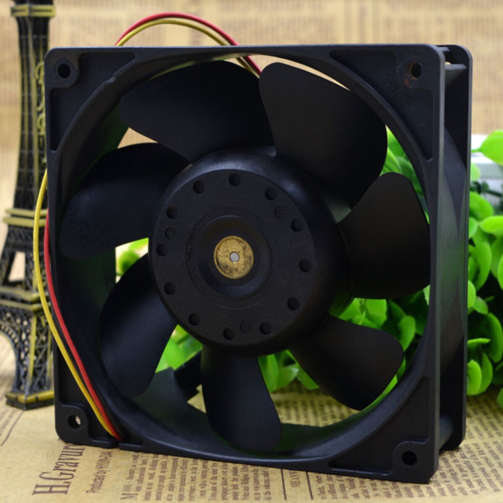 3pcs SANYO 9G1248H104 12038 48V 0.11A 12cm Chassis Cooling Industrial Fan