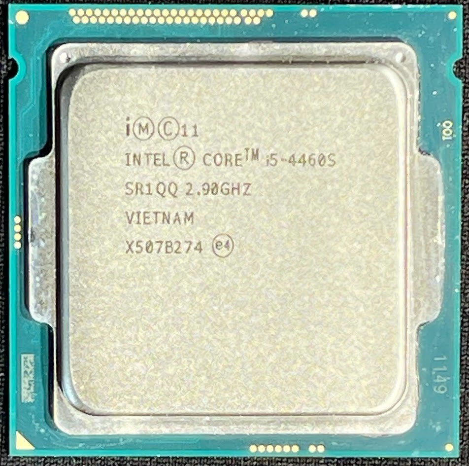 Dell / Intel i5 – 4460S @ 2.9GHz Quad-Core CPU / LGA 1150 / SR1QQ / H151Y