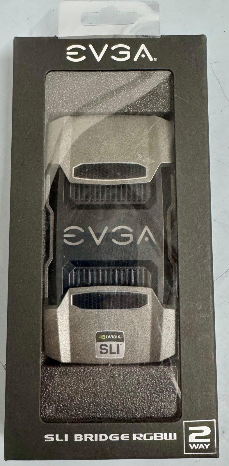 EVGA NVIDIA SLI Bridge RGBW 2-Way | PN 100-2W-0027-LR | Genuine