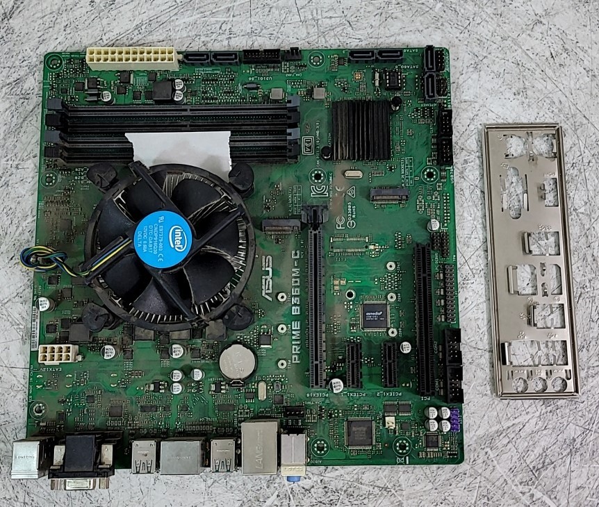 Asus PRIME B360M-C Micro ATX Motherboard SEE NOTES