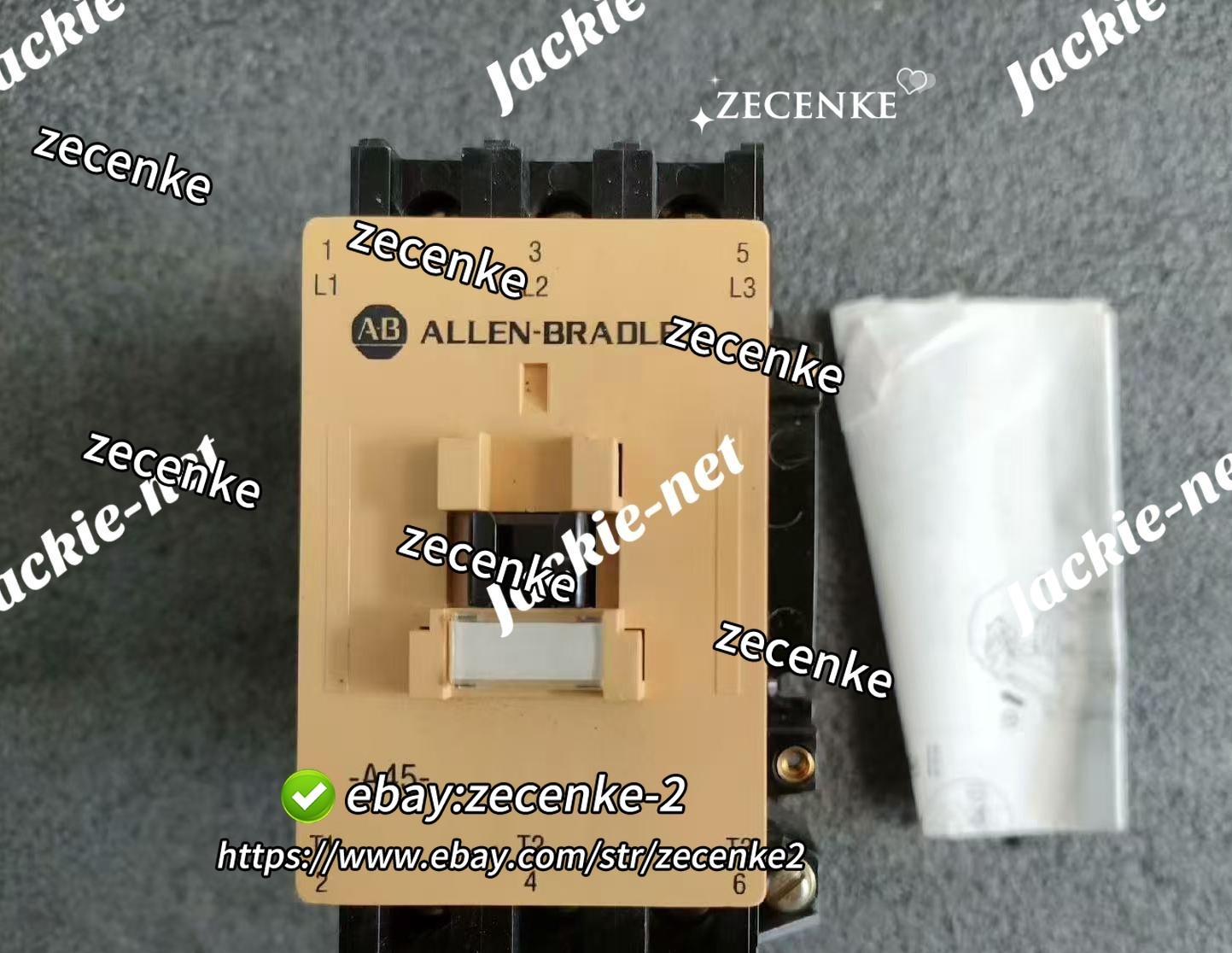 1PCS NEW 100-A45NA3-09 VIA DHL/FedEx #&&