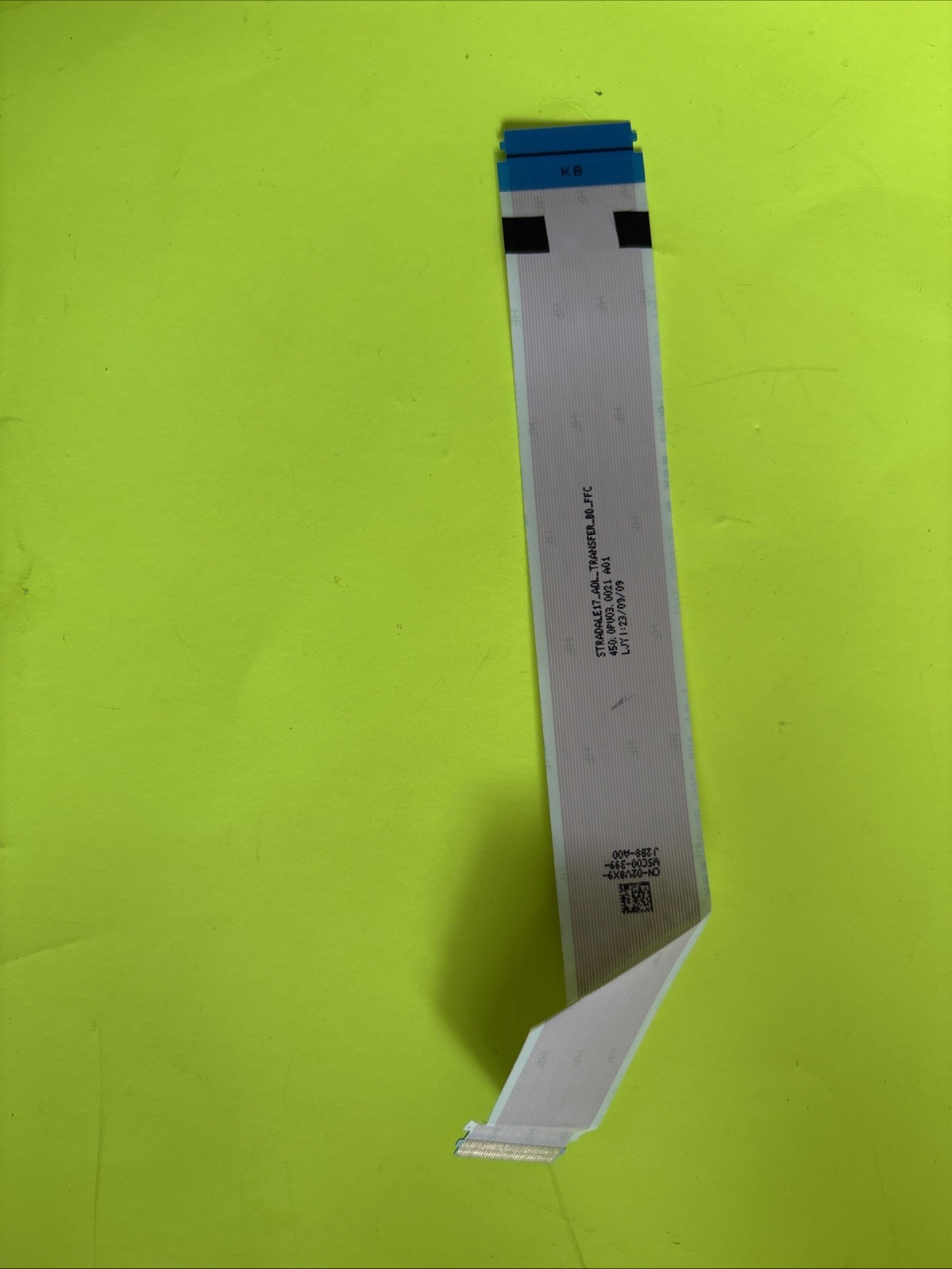 Dell XPS 9730 Keyboard Ribbon Cable M318 White Black Cables