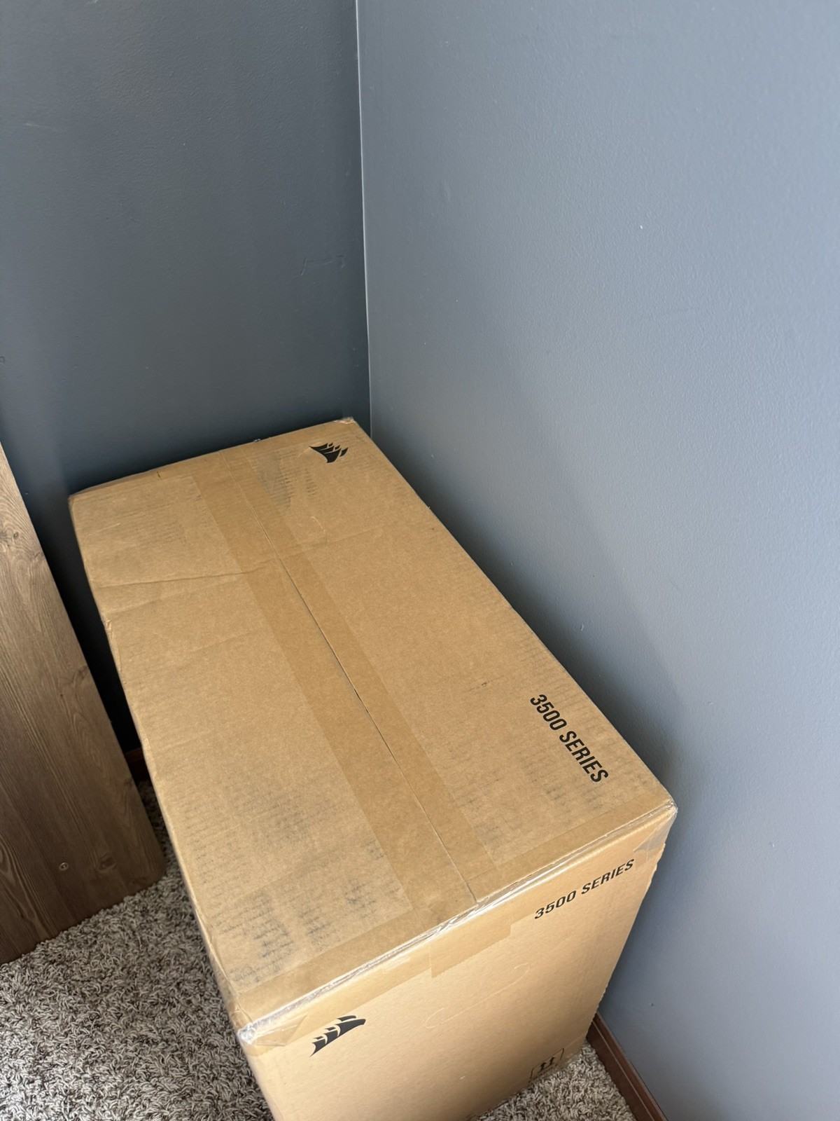 Corsair 3500X RS-R ARGB Mid-Tower PC Case – 3x Pre-Installed RS120-R ARGB Fans
