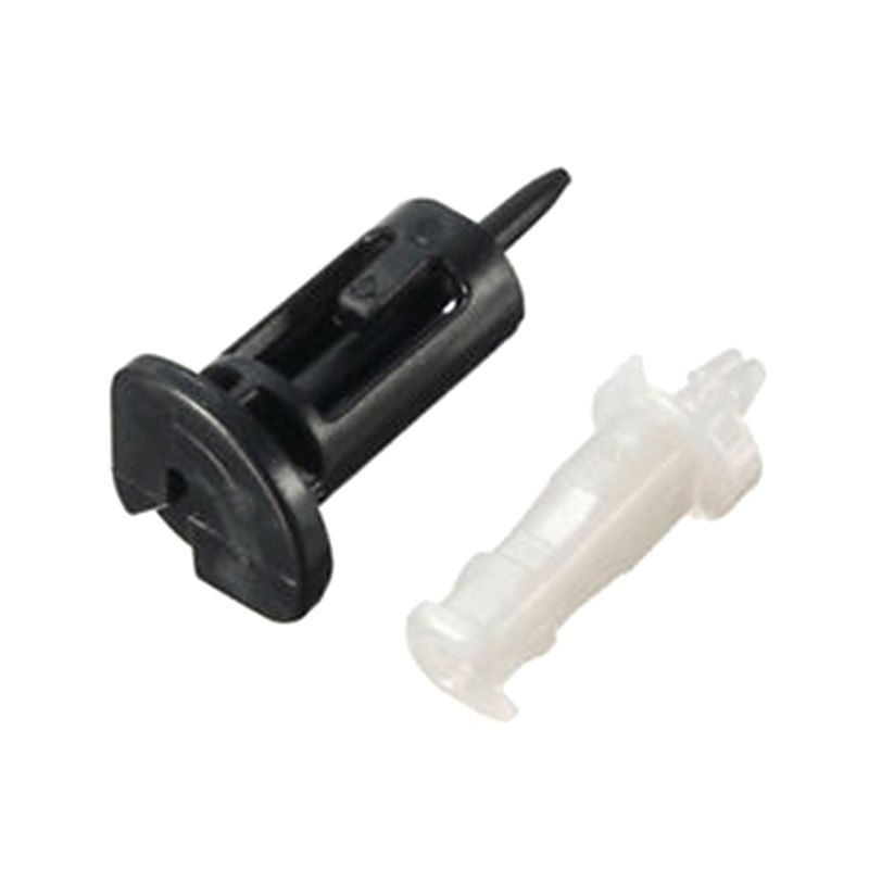10P CPU Heatsink Mount Pin Plastic Cooling Fan Fastener Mounting Clip Socket