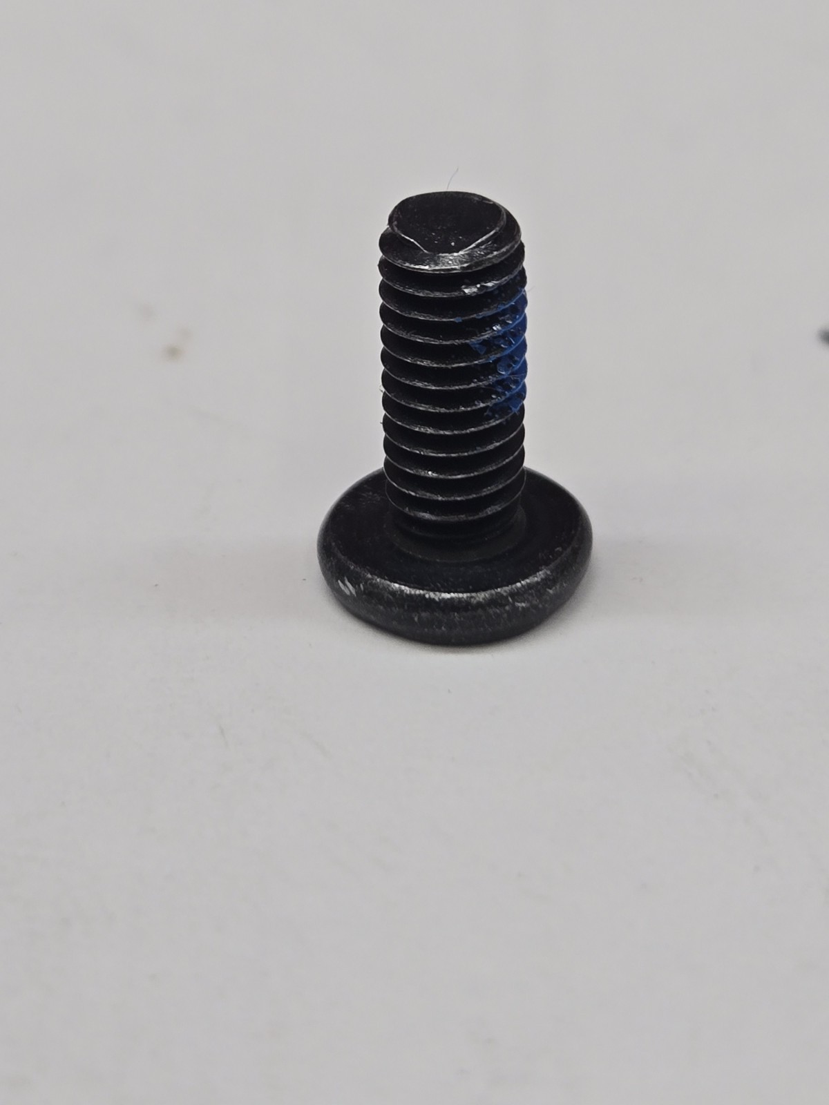 m4 phillips screws flat head 10mm lenght with lockthread 100 count #1367