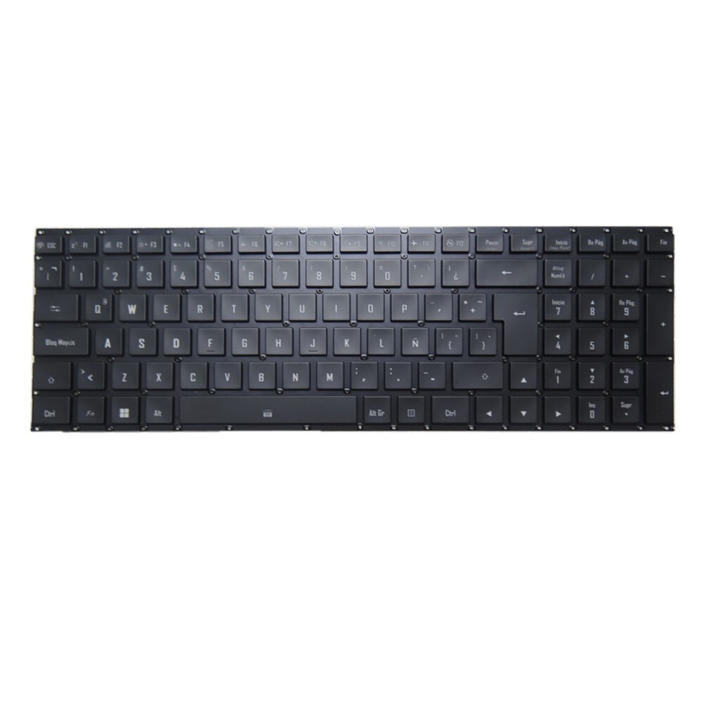 Laptop No Backlit Keyboard For Gigabyte For AORUS 17X XES YES Latin America New