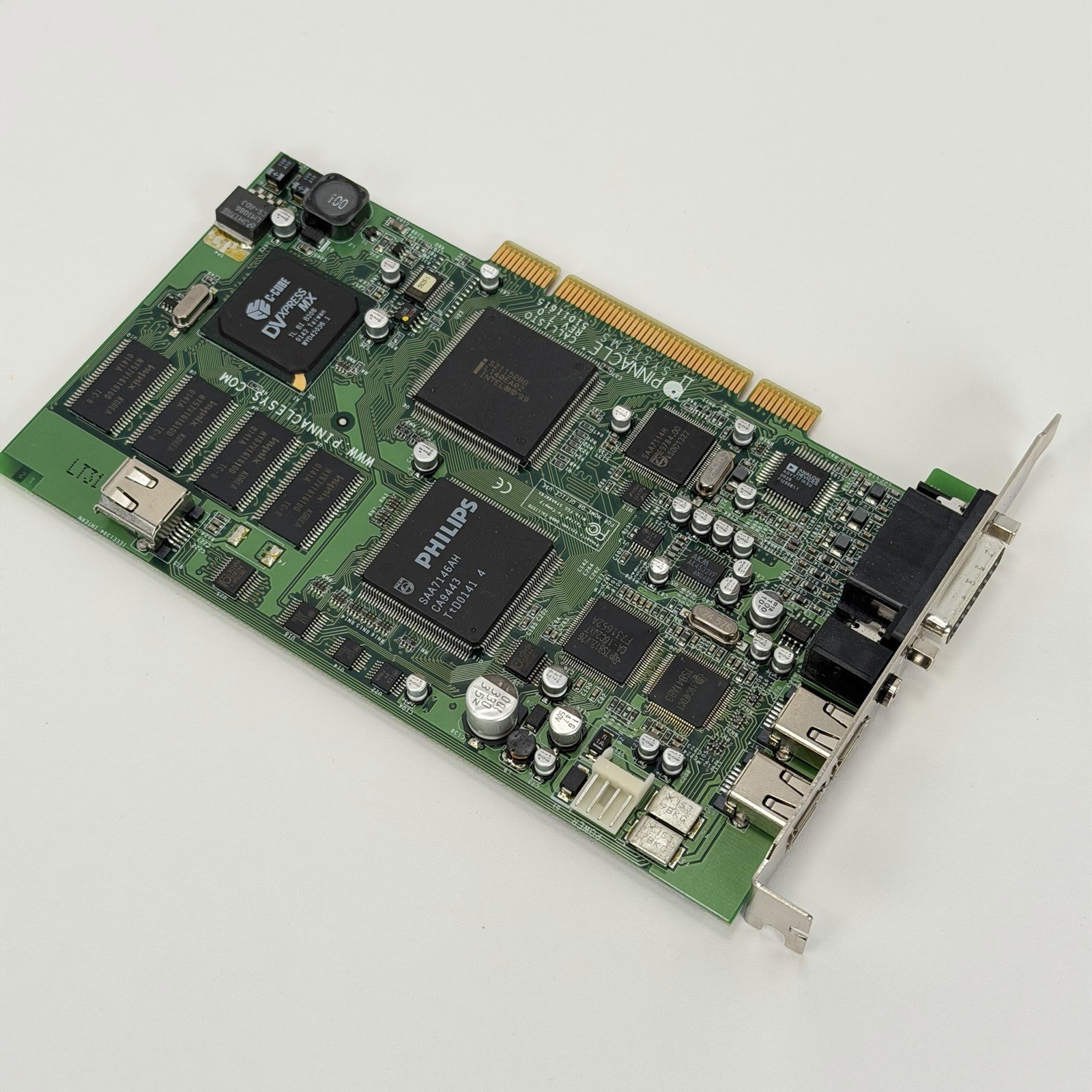 Pinnacle Systems Video Editing Capture Card Callisto 51011615 Rev 7.0