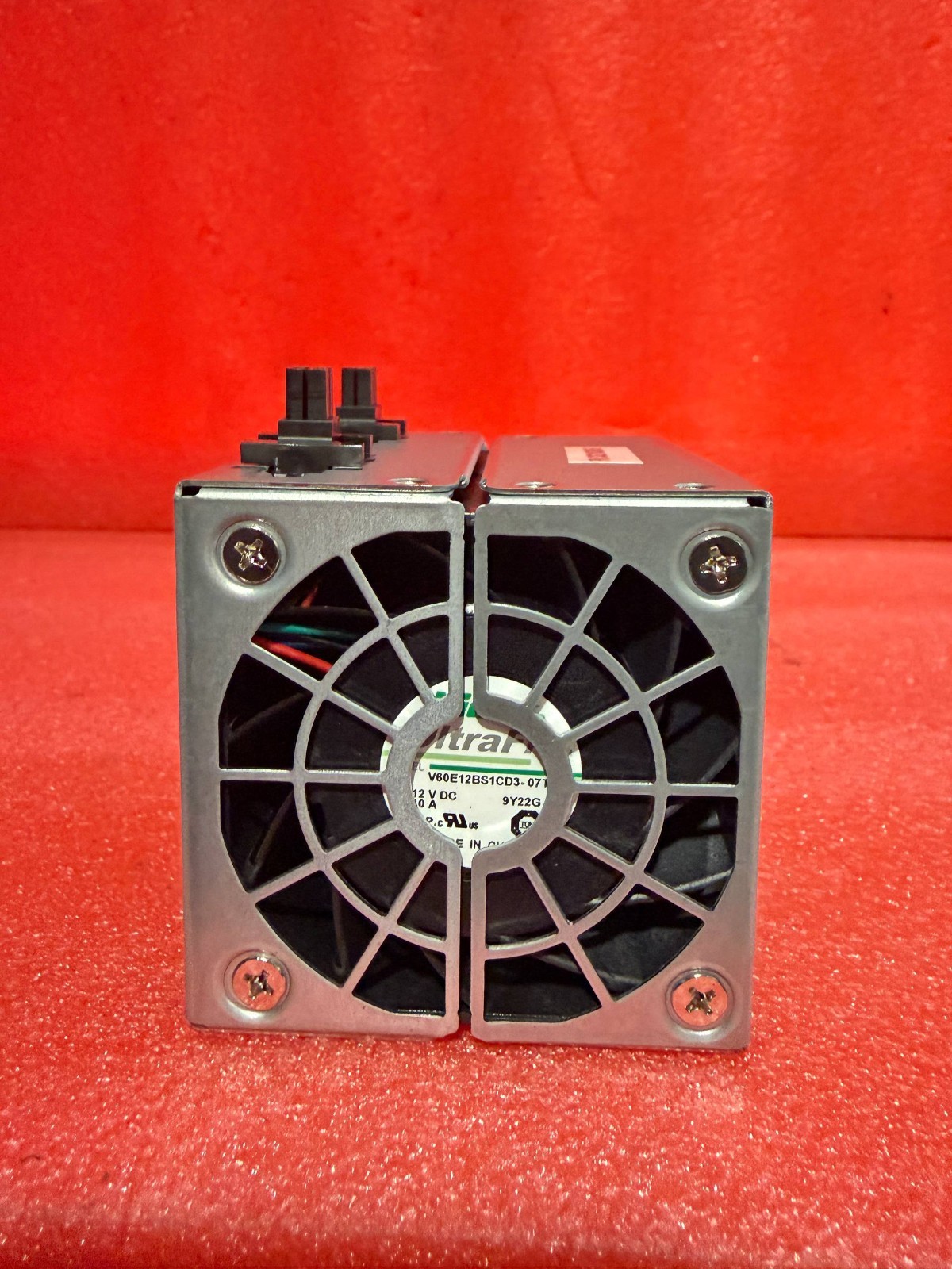 Nidec FAN 12V V60E12BS1CD3-07T09 60x60x38mm 2x4pin 3362100000