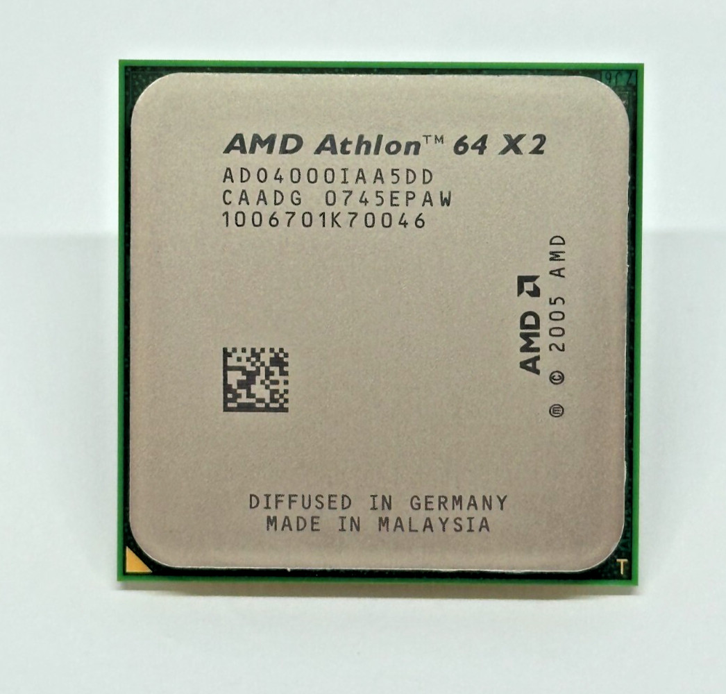 AMD Athlon 64 X2 4000+ 2.1 GHz – ADO4000IAA5DD – Socket AM2