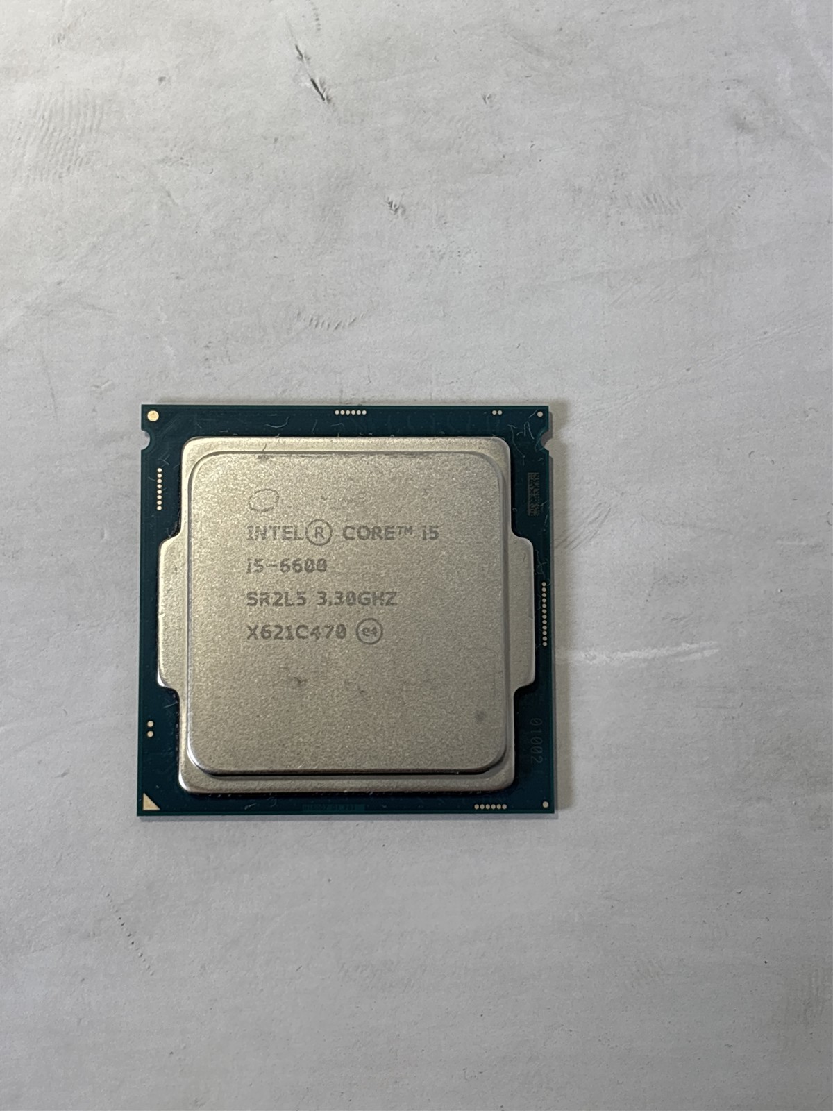 Intel Core i5-6600 3.30GHz 4-Core Socket 1151 Processor SR2L5