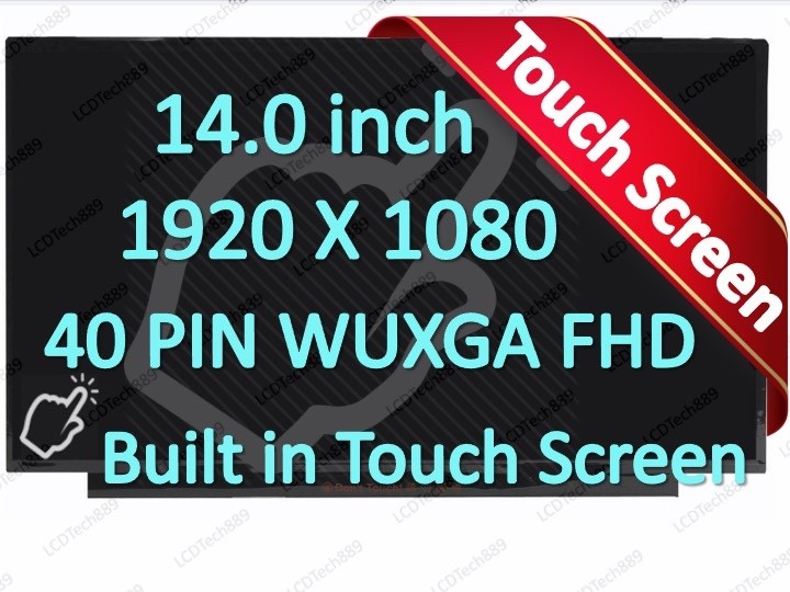New Genuine Lenovo Thinkpad T49 T495 P43s T14s 14″ FHD T LCD Display 5D10W35448