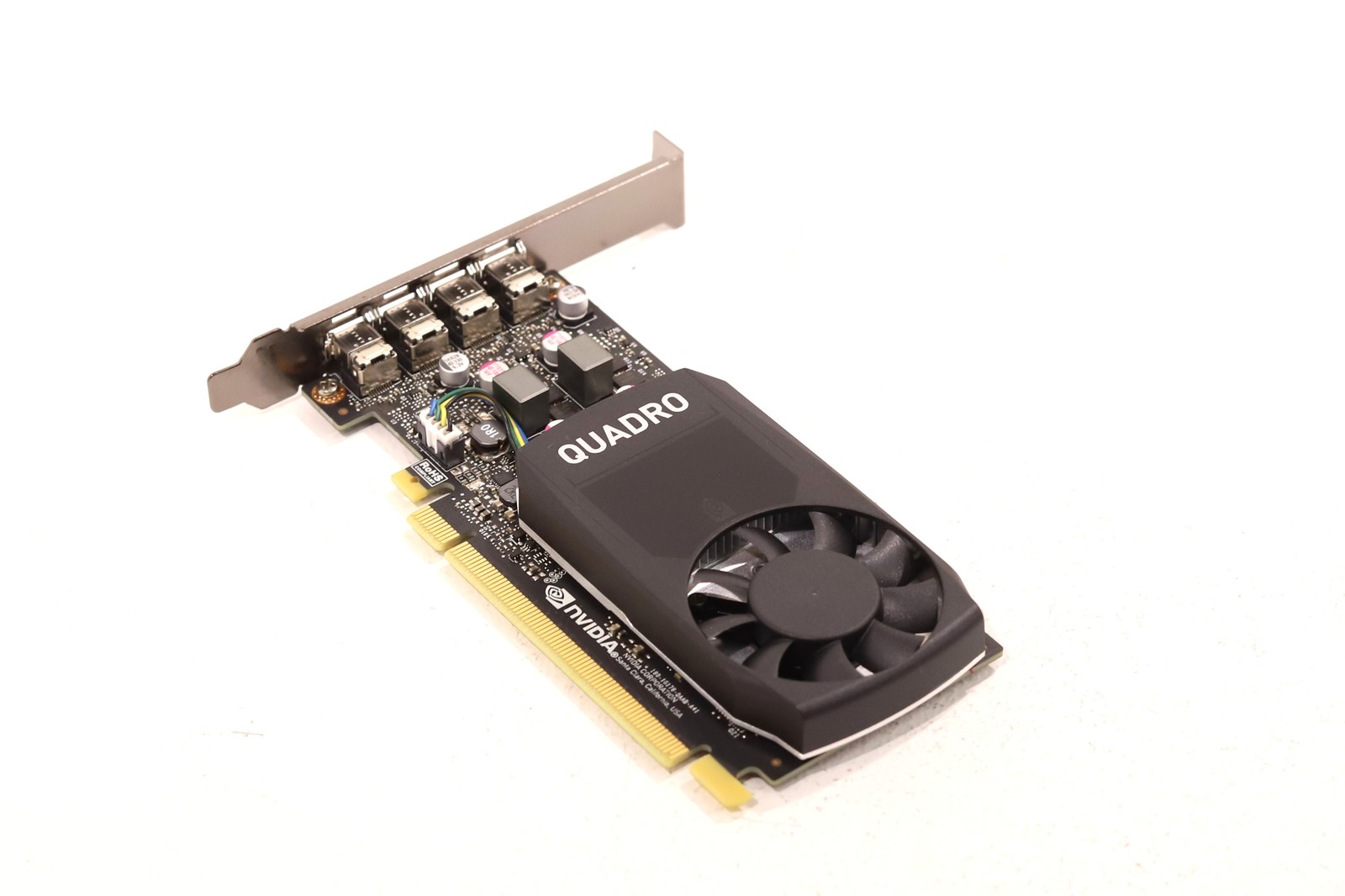 Dell NVIDIA Quadro P1000 4GB GDDR5 PCIe x16 Graphics Card Dell P/N:091N2V Tested