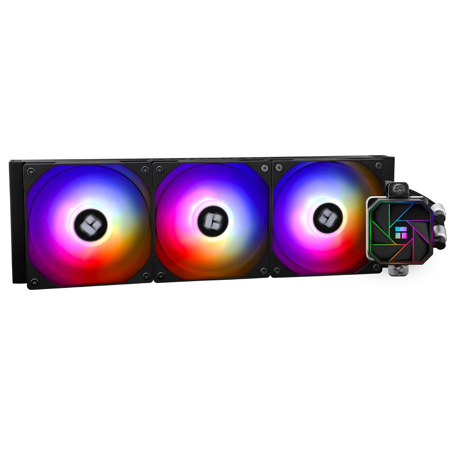 Thermalright AQUA ELITE 360 V3 ARGB V3 Liquid CPU Cooler Fan AIO AMD Intel Black