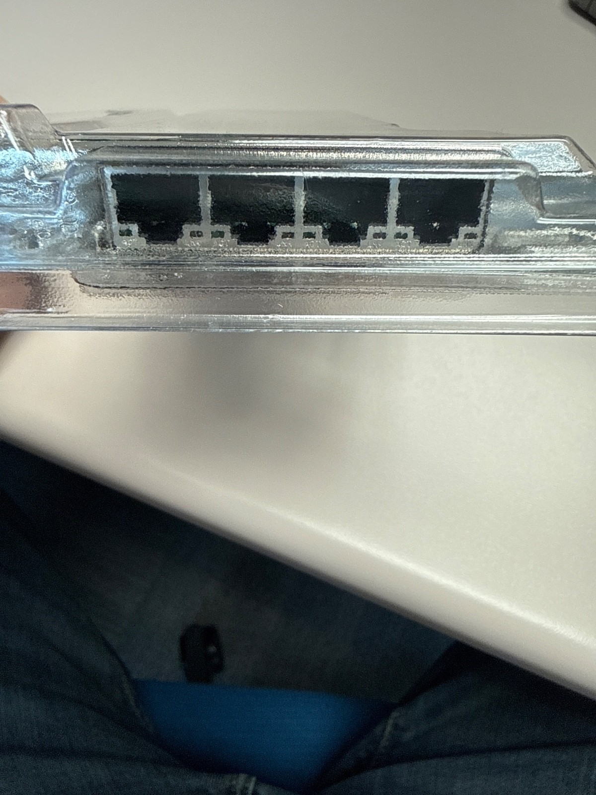 Dell Intel i350-T4 THGMP 4-Port Server Network Adapter