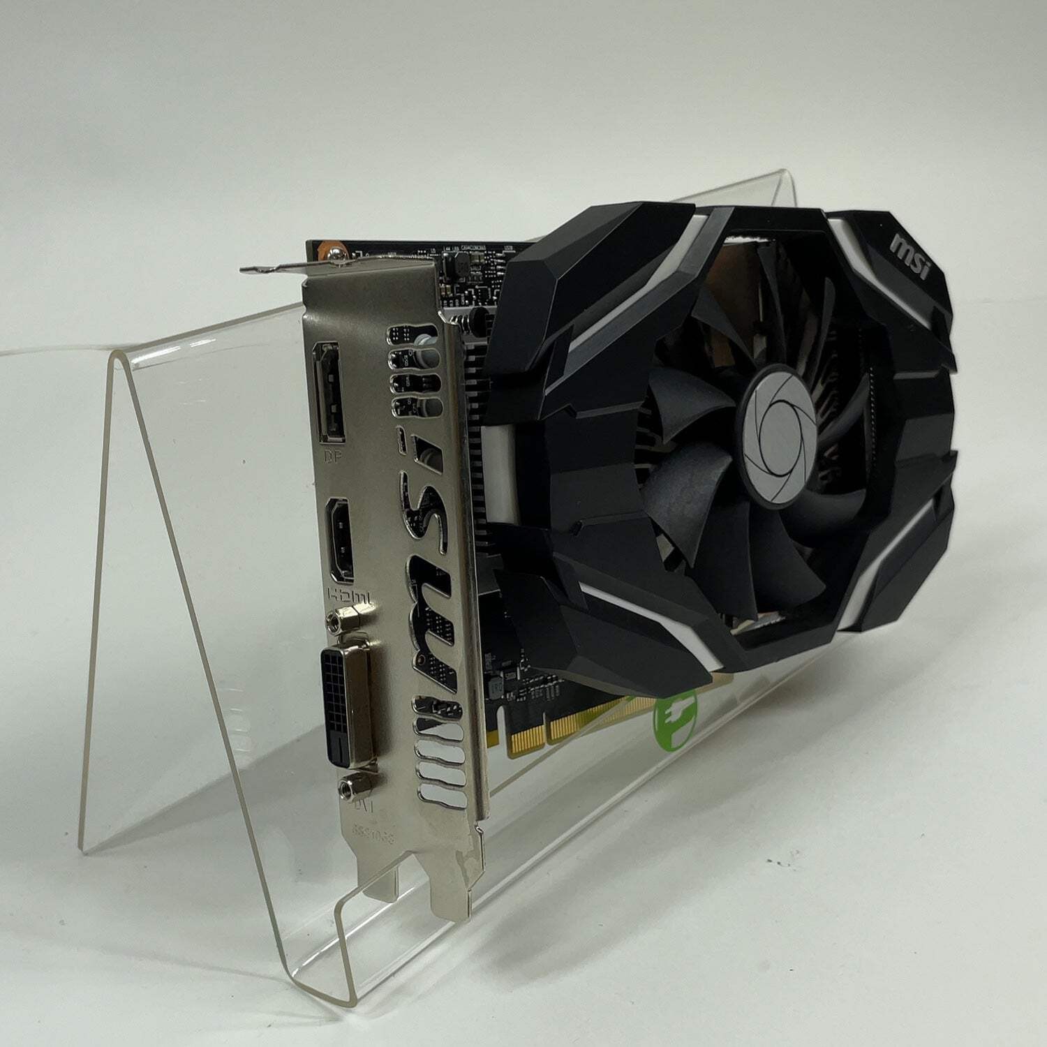 MSI GeForce GTX 1060 3G OCV1 3GB GDDR5 Graphics Card 602-V809-823SD1709000241