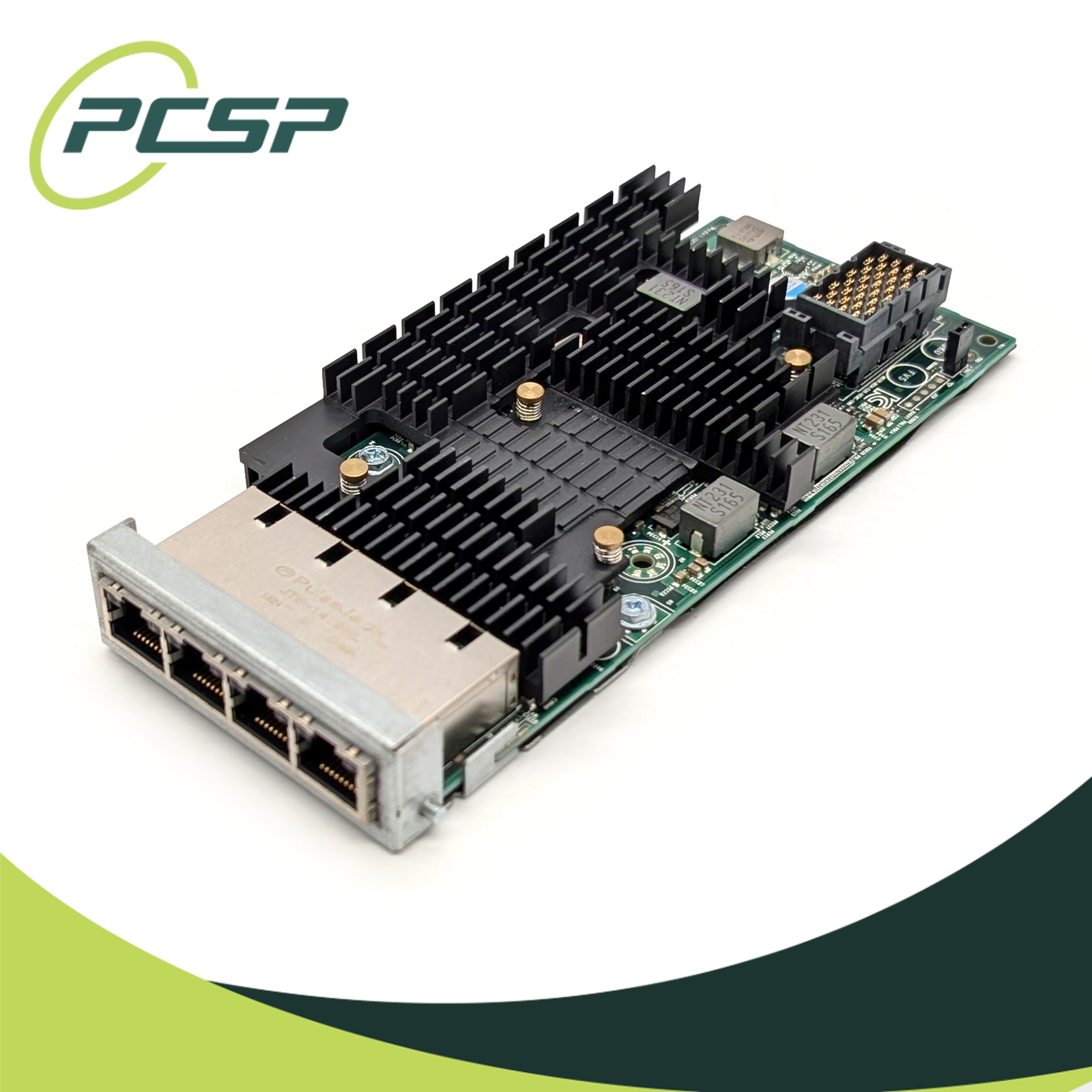 Dell YGRK7 4x RJ-45 PWA I/O Mezzanine 10GB/s Harpoon Card