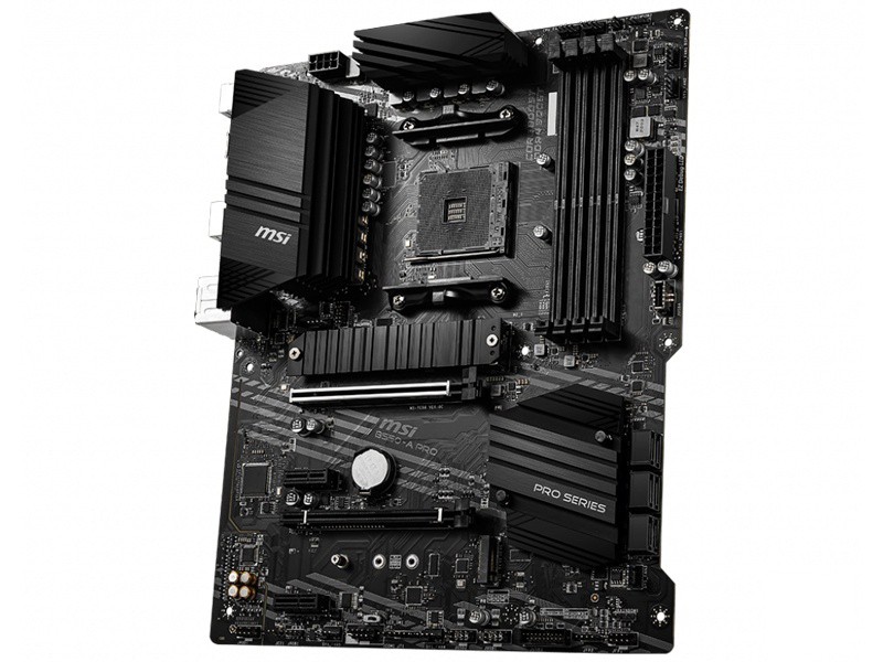 For MSI B550-A PRO motheboard B550 AM4 4*DDR4 128G DP+HDMI ATX Tested ok