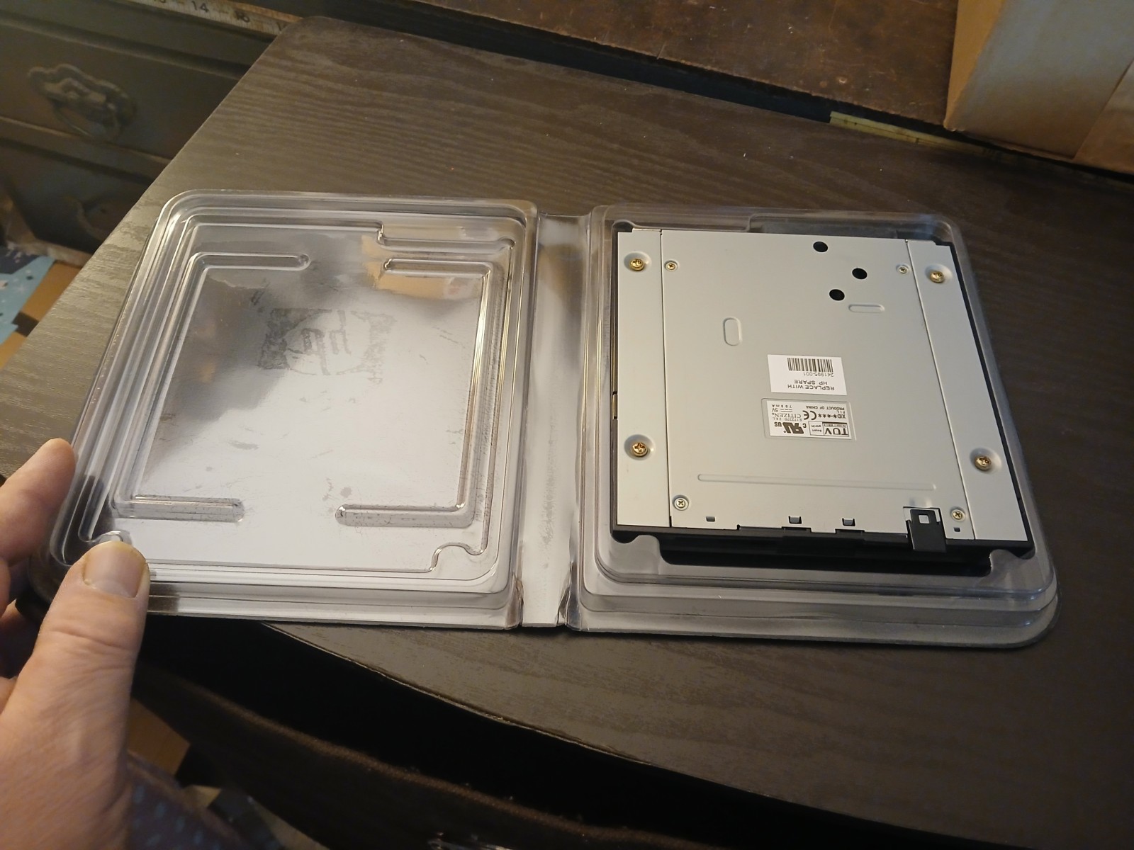 HP 241995-001 Laptop Multibay Slimline Floppy Drive, replacement part