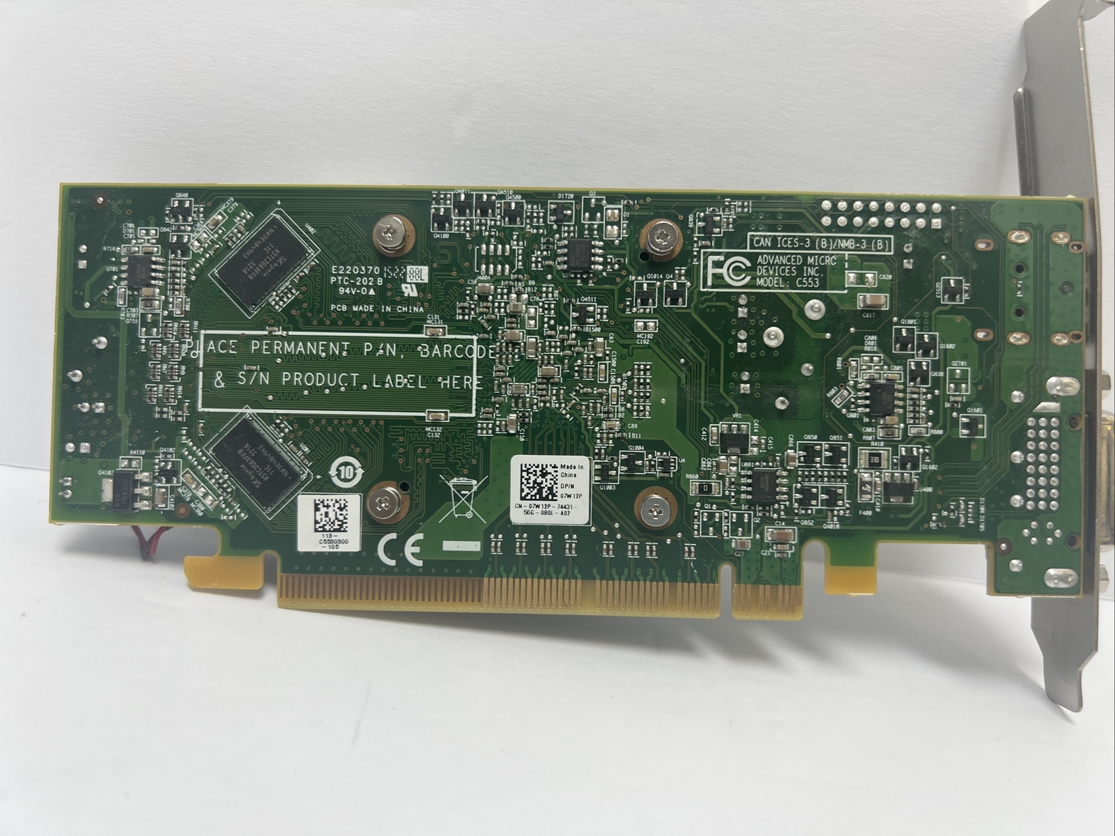 AMD ATI Radeon HD 8490 c553 1GB PCIE High Profile Graphics Card DVI DP