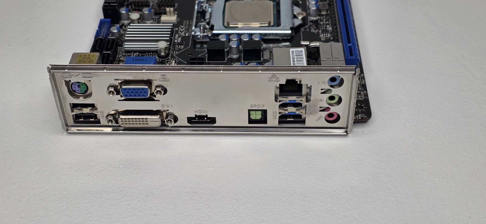 MSi H81I Mini-ITX Motherboard w/ Intel i5-4690K 3.5GHz Quad Core