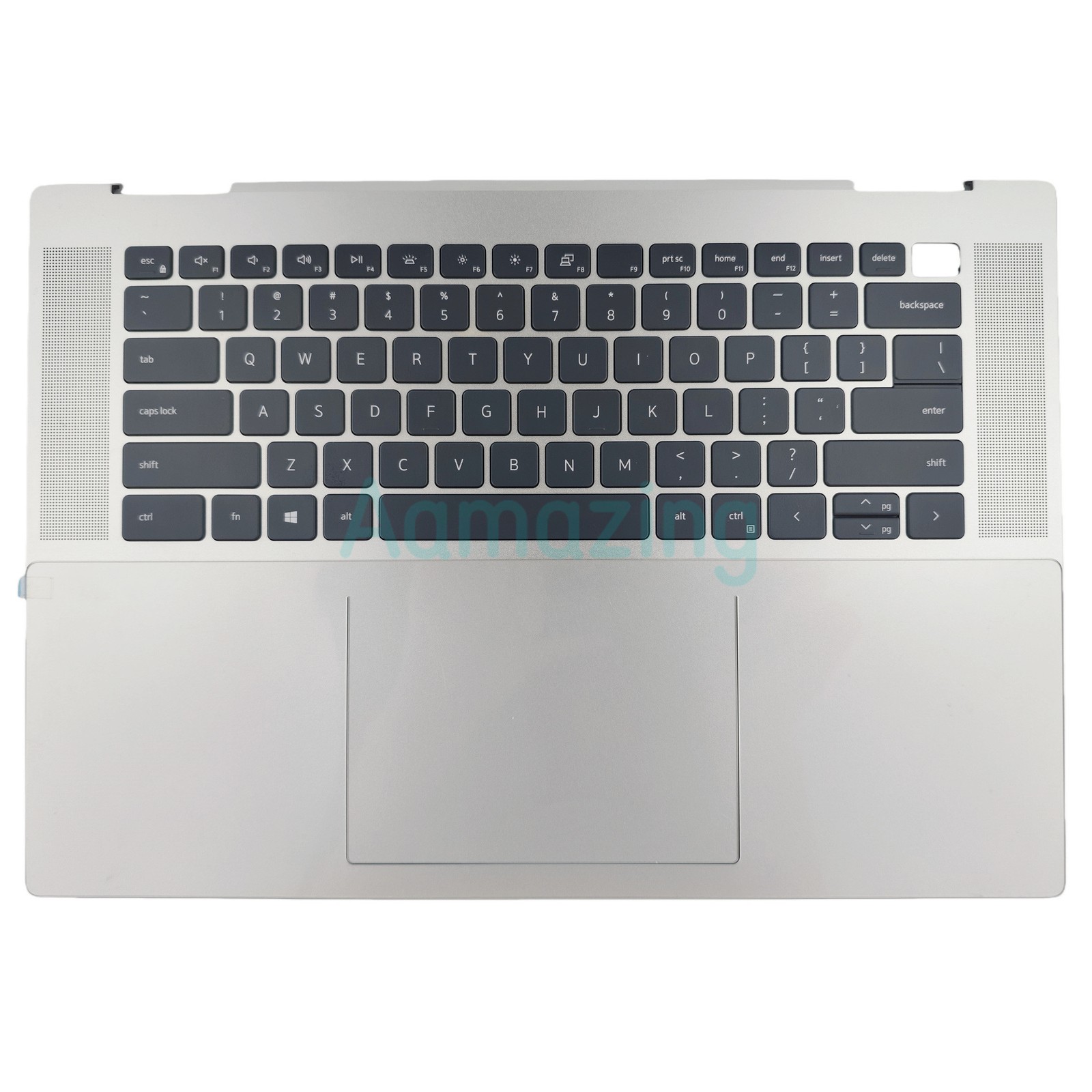 New For Dell Inspiron 16 7620 2-in-1 Palmrest Keyboard Touchpad 0MN1PK Silver US