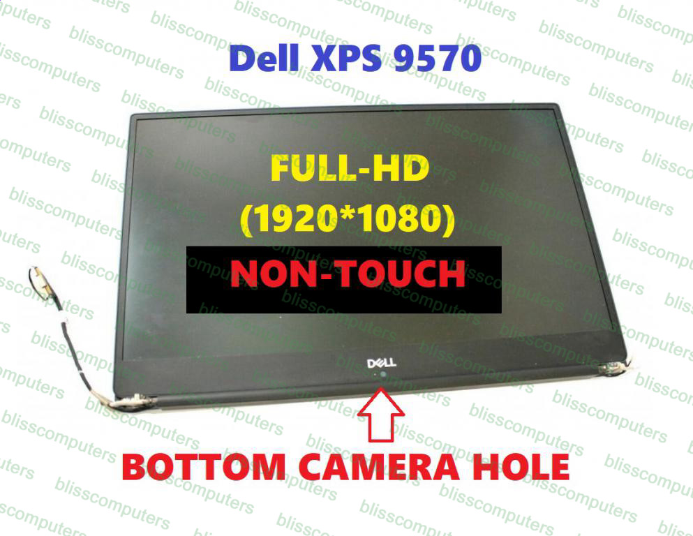 Dell XPS 15 9570 PRECISION 5530 FHD 1920X1080 Screen Non Touch MDRV3 5CPJ2