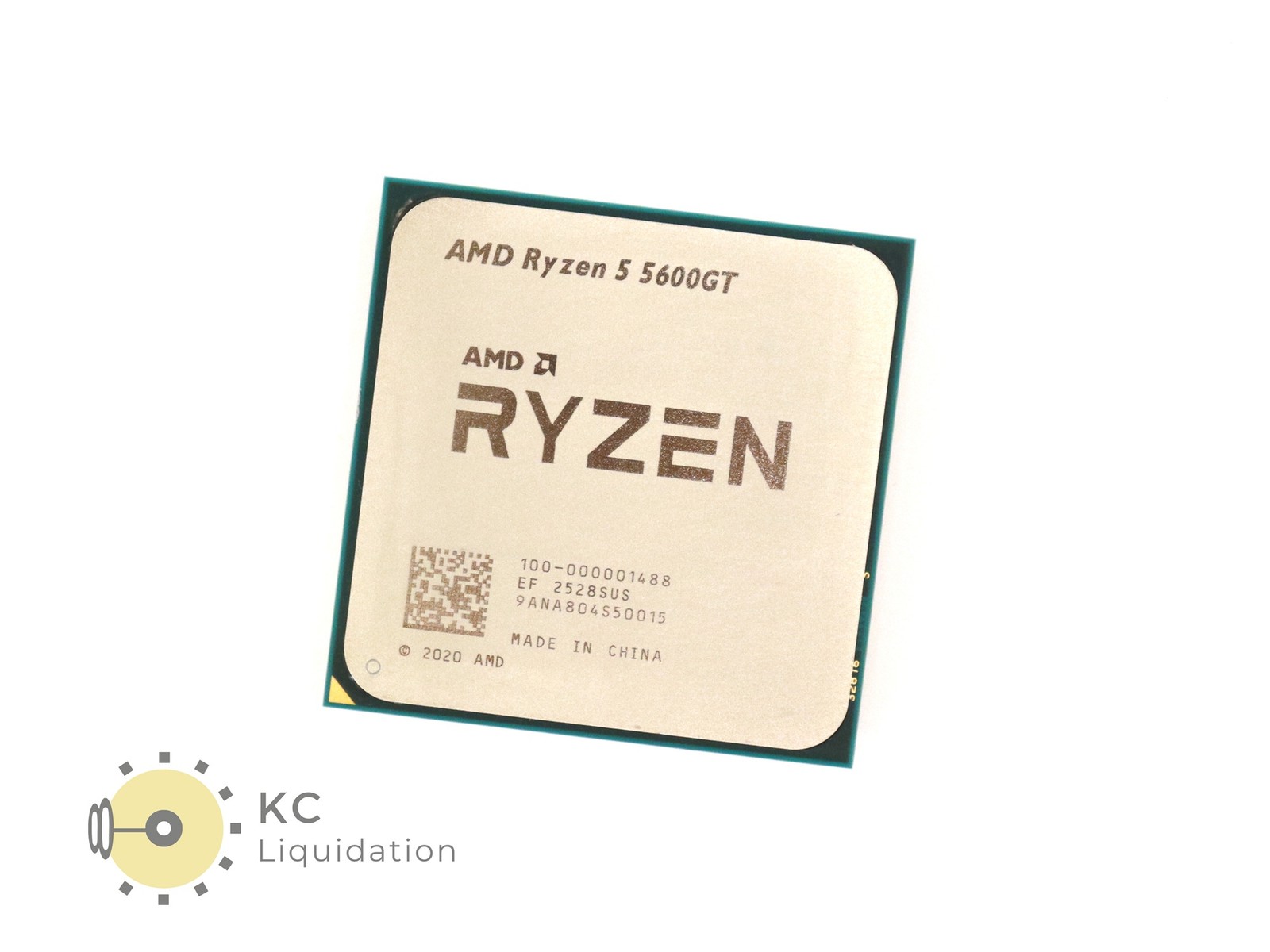 AMD Ryzen 5 5600GT 3.6GHz 6-Core 16MB 100-000001488 Socket AM4 CPU Processor