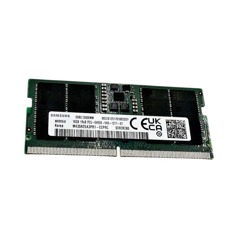 M435R2GA3PB1-CCPRC – MEMORY, 16G, DDR5, 6400, CSODIMM, SK HYNIX