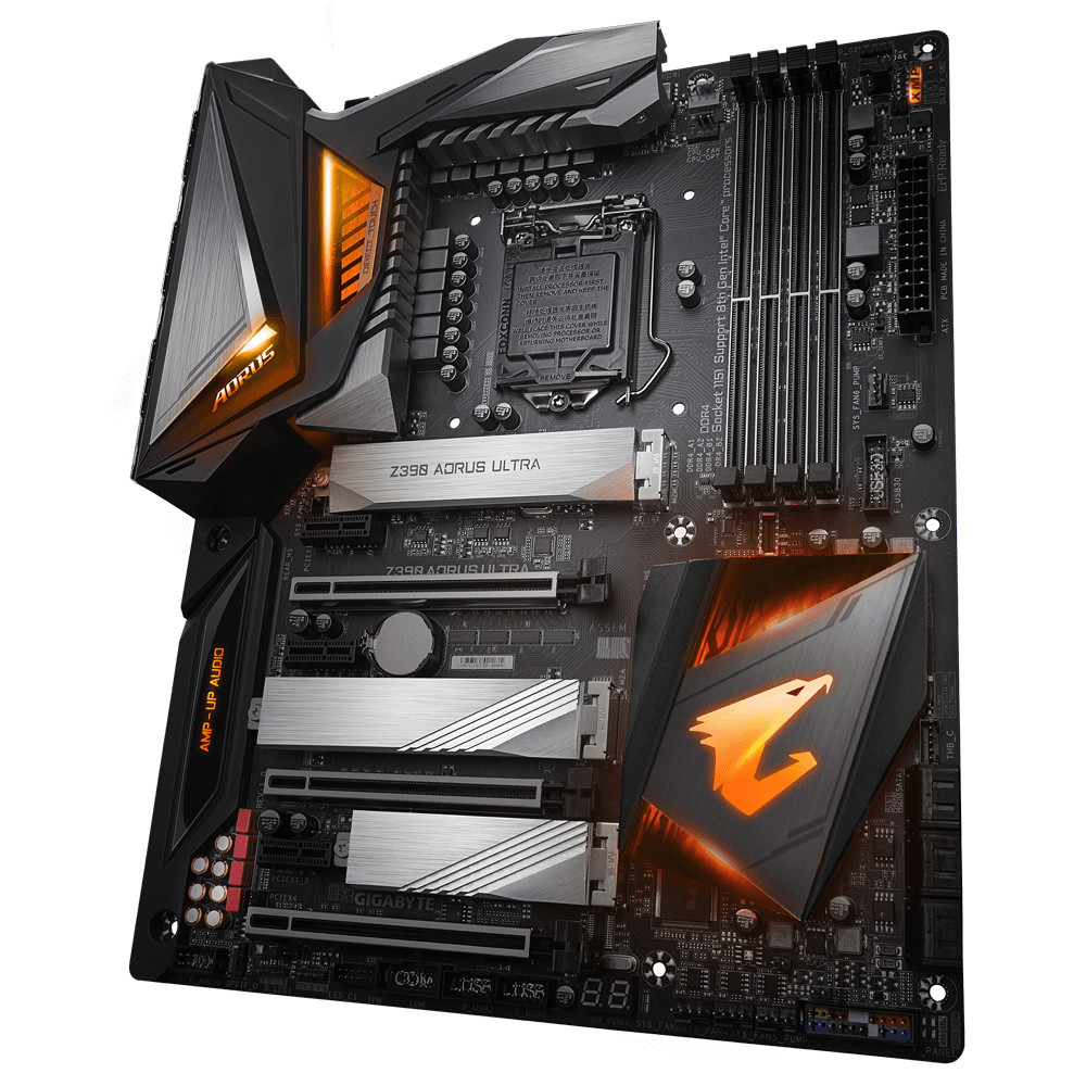 For GIGABYTE Z390 AORUS ULTRA motherboard LGA1151 DDR4 128G HDMI ATX Tested ok