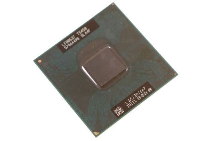 454598-001 – 1.66GHZ Intel Core 2 DUO Processor T5450 For Presario B1000