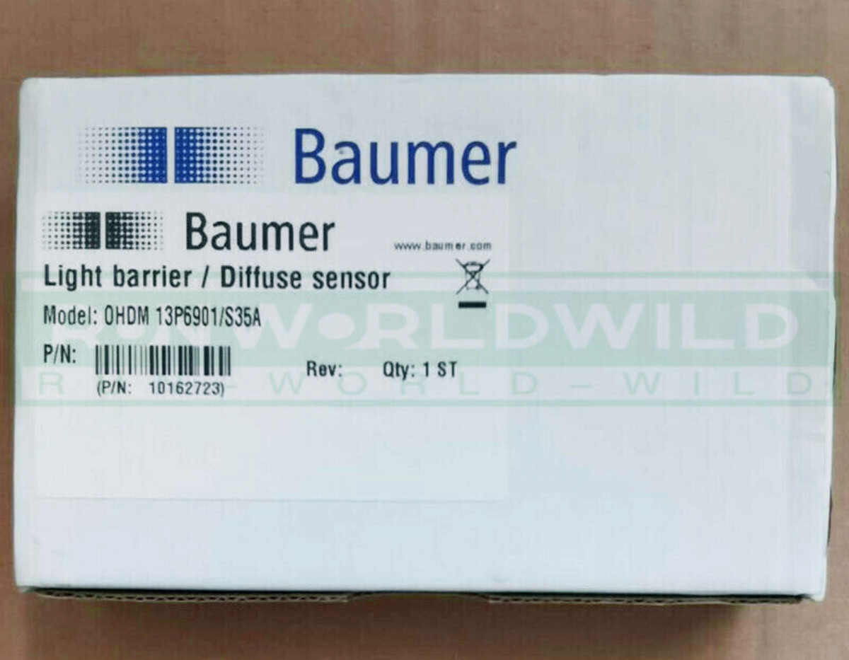 1 of New FOR Baumer OHDM 13P6901/S35A photoelectric switch 10162723
