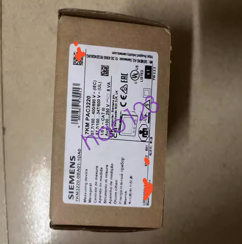 SIEMENS 7KM3220-0BA01-1DA0 Multifunctional measuring instrumen UPS/FedEx NEW