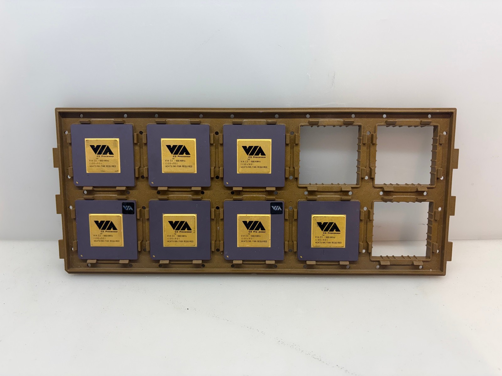 VIA C3 900MHz Socket 370 CPU Free Shipping